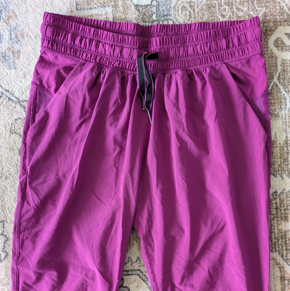 Lululemon Pink Joggers - Picture 2 of 6